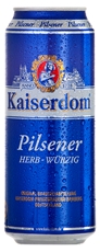 Пиво Kaiserdom Pilsener светлое 4.9%, 0.5л