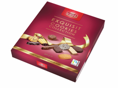 Печенье бисквитное Lambertz Exquisit Cookies Collection ассорти, 200г