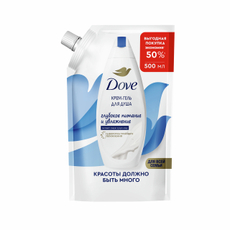 Крем-гель Дав для душа Глубокое питание и увлажнение, 500мл