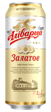 Пиво Alivariya золотое, 0.45л