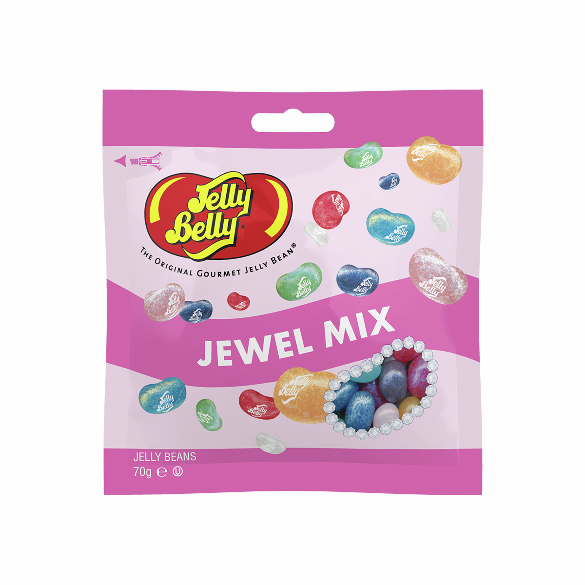 Драже Jelly Belly Jewel Mix жевательное, 70г