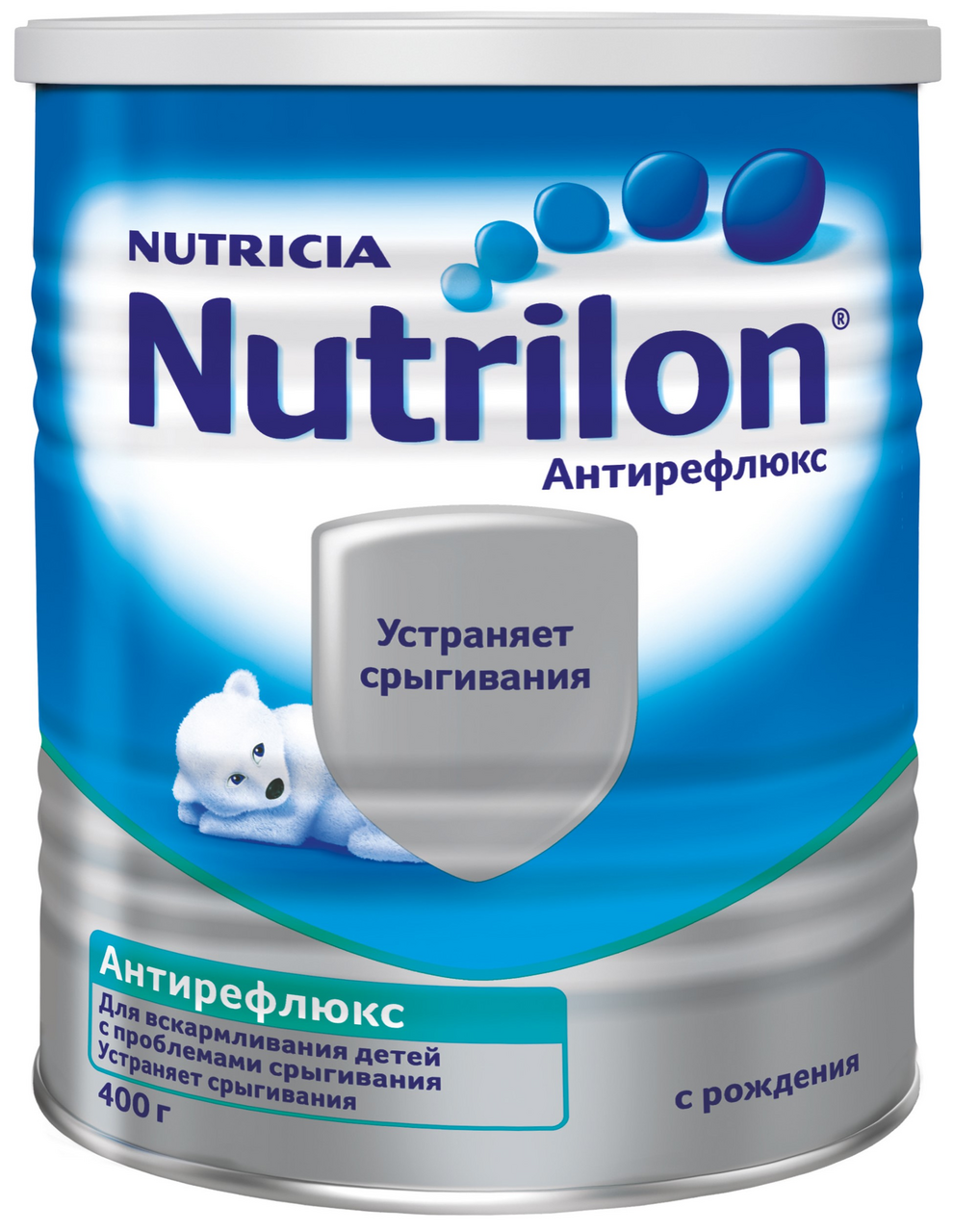 Изображение товара Детская смесь Nutrilon Антиревлюкс с рождения 400г натуральный загуститель