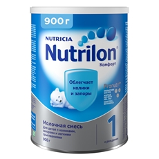 Смесь Nutrilon молочная Комфорт 1, 900г