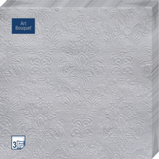 Салфетка Bouquet Цвет камня барокко 3 слоя, 16шт