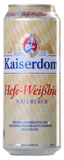 Пиво Kaiserdom неосветленное нефильтрованное 4.7%, 0.5л