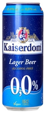 Пиво Kaiserdom Lager безалкогольное, 0.5л