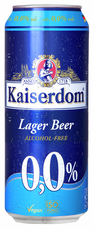 Пиво Kaiserdom Lager безалкогольное, 0.5л