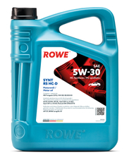 Масло моторное Rowe Hightec Synt Rs HC-D Sae 5W-30, 5л