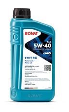 Масло моторное Rowe Hightec Synt Rsi Sae 5W-40, 1л