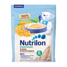 Каша Nutrilon кукурузная молочная, 200г