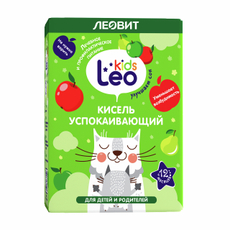 Кисель детский Леовит Leo Kids Успокаивающий с 12 месяцев (12г х 5шт), 60г