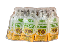 Масло подсолнечное Распак рафинированное дезодорированное (20шт x 10мл), 200мл