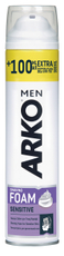 Пена для бритья Arko Men Sensitive, 300мл