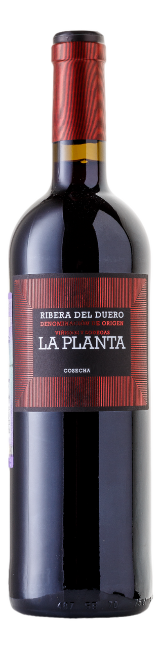 Изображение товара Вино Arzuaga Ribera del Duero La Planta красное сухое 0.75л Испания