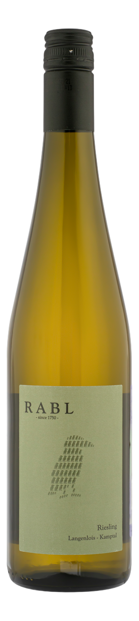 Изображение товара Вино Rabl Riesling белое сухое 0.75л австрийское винодельчество