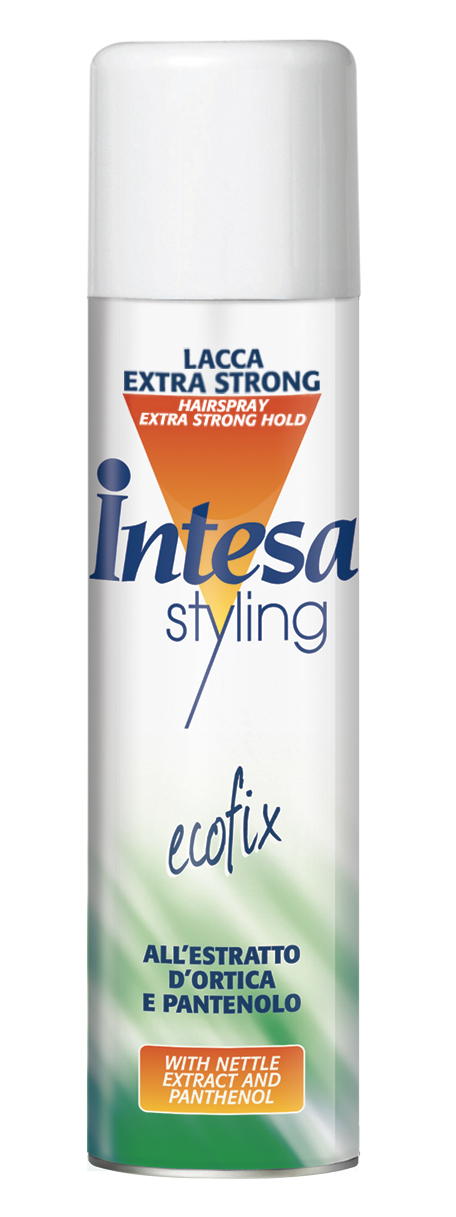 Изображение товара Лак для волос Intesa Extra Strong Hold 500мл надежная фиксация и уход