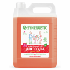 Гель Synergetic для мытья посуды Арбуз, 5л