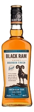 Виски Black Ram 3 года, 0.5л