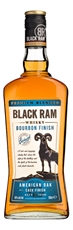 Виски Black Ram 3 года, 0.7л
