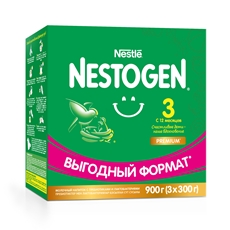 Напиток Nestogen 3 молочный с пребиотиками, 900г
