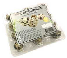 Яйцо перепелиное пищевое столовое, 18шт