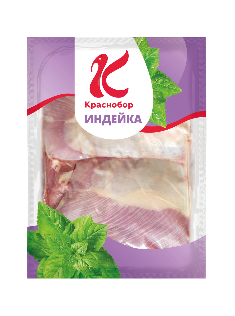 Филе бедра индейки Краснобор без кожи охлажденное, 1кг