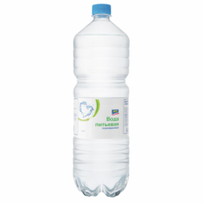 aro Вода питьевая газированная, 1.5л