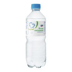 aro Вода питьевая газированная, 500мл