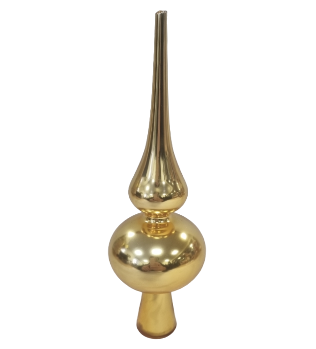 Верхушка на елку глянцевая, 19см