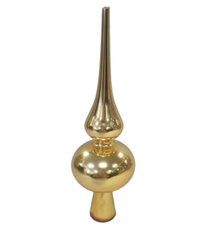 Верхушка на елку глянцевая, 19см