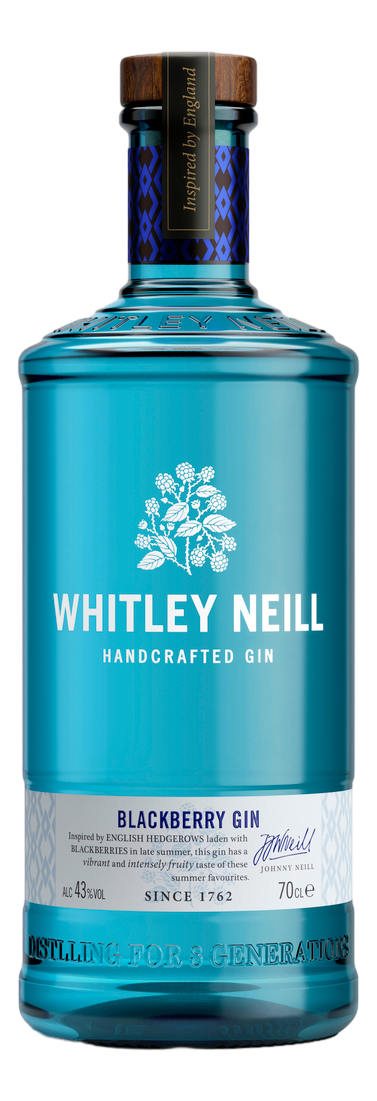 Настойка полусладкая Whitley Neill Джин Ежевика, 0.7л