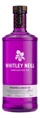 Джин Whitley Neill Rhubarb&Ginger Ревень и Имбирь, 0.7л