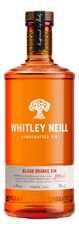Настойка полусладкая Whitley Neill Джин Красный апельсин, 0.7л