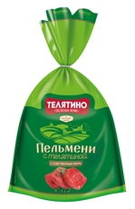 Пельмени Владимирский стандарт Телятино с телятиной замороженные, 800г