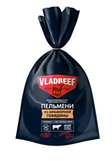 Пельмени Владимирский стандарт Vladbeef из мраморной говядины замороженные, 800г
