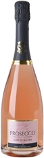 Вино игристое Conte Emo Capodilista Rose Prosecco розовое брют, 0.75л