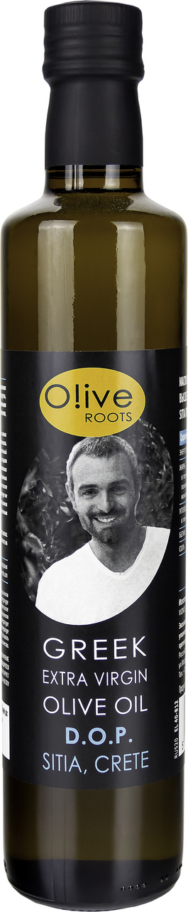 Изображение товара Масло оливковое Olive Roots D.O.P. Sitia Crete Extra Virgin 500мл