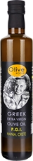 Масло Olive Roots оливковое PGI Hania Crete Extra Virgin, 500мл