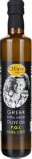 Масло оливковое Olive Roots P.G.I. Hania Crete Extra Virgin нерафинированное, 500мл