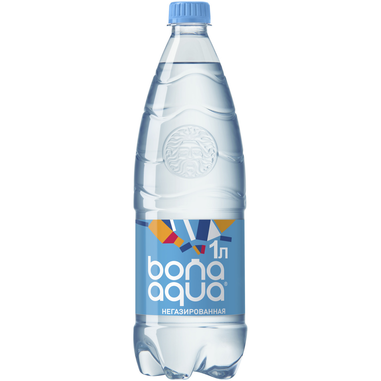 Изображение товара Вода BonaAqua питьевая негазированная, 1л