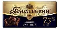 Шоколад Бабаевский элитный, 90г