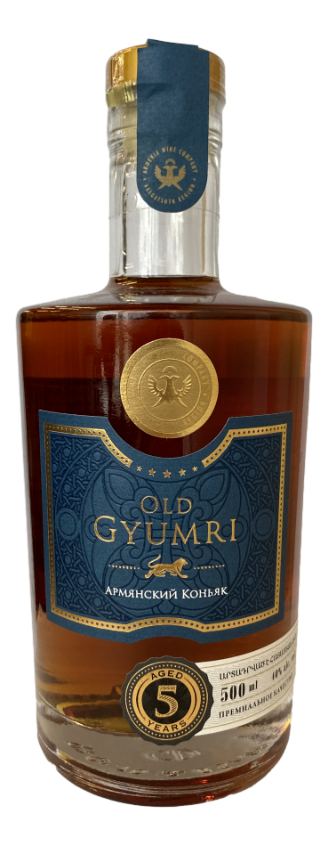 Изображение товара Коньяк Old Gyumri 5 лет, 0.5л