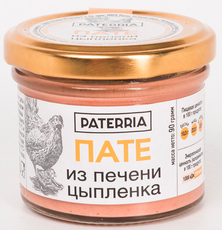 Пате Paterria из цыпленка, 90г