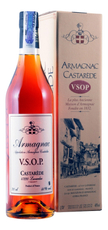 Арманьяк Castarede VSOP в подарочной упаковке, 0.7л