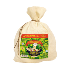 Пельмени Суздальские полуфабрикаты суздалькие домашние ручная работа замороженные, 1кг