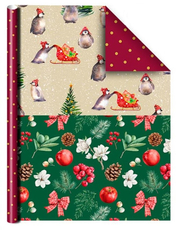 Бумага упаковочная Арт и Дизайн 3 цвета, 70 x 100см