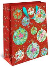 Сумка Арт и Дизайн Turnowsky бумажная Новый Год, 18 x 18см