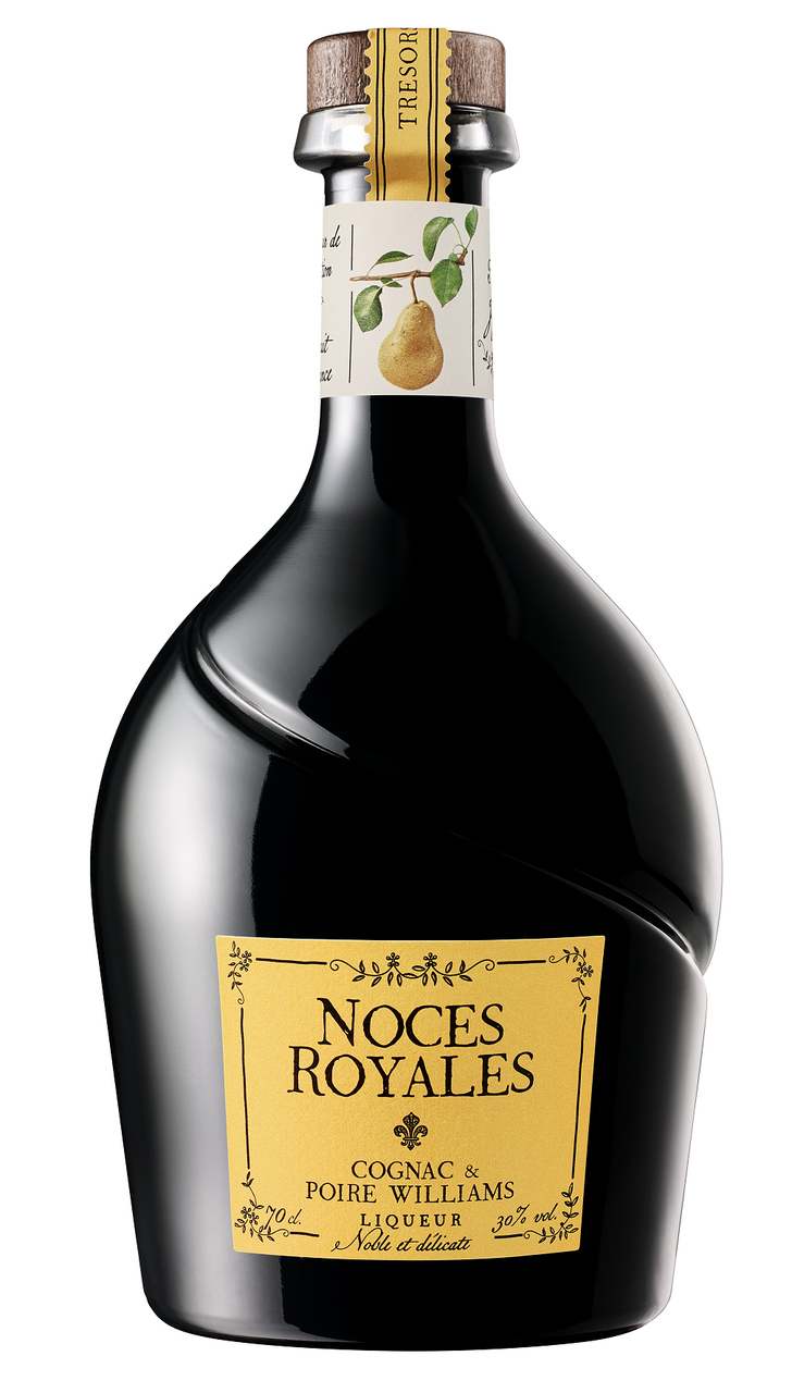 Ликер Noces Royales Cognac Poire Williams Коньяк и Груша Вильямс, 0.7л  купить по выгодной цене, самовывоз алкоголя из магазина в Москве