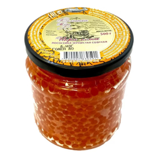 Икра кеты Камчатское море лососевая зернистая, 500г