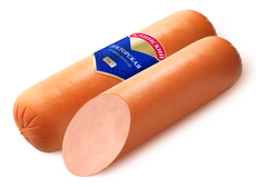 Колбаса Клинский докторская вареная, ~900г